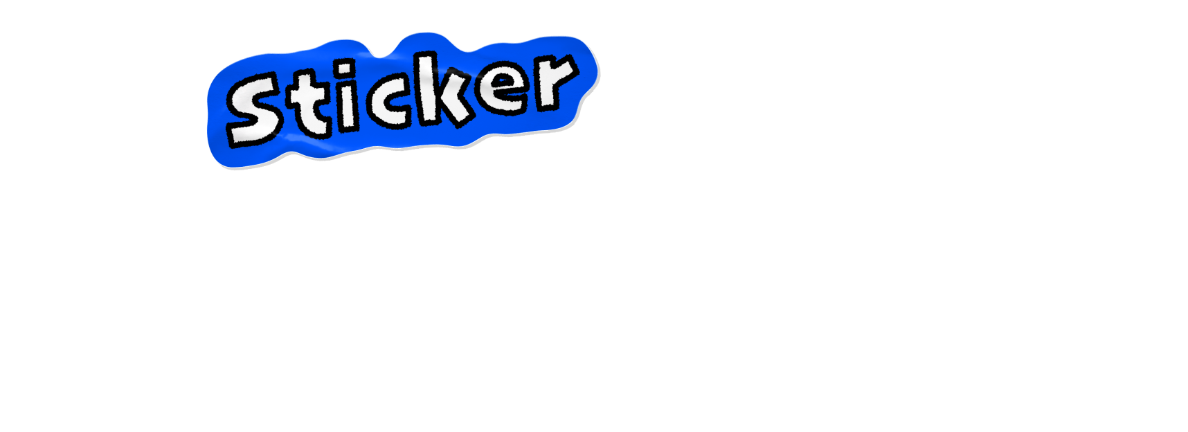 CHAAK! social sticker app : Sticker on your friends